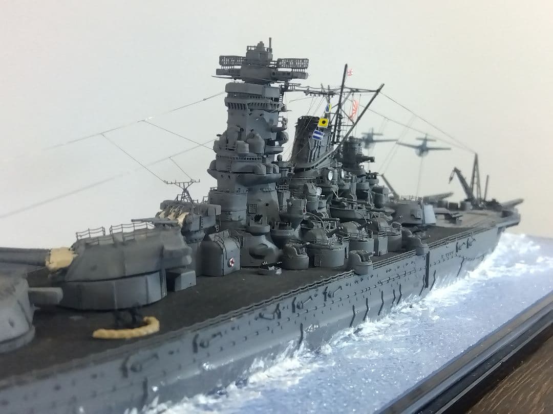 オサムシ 艦船模型製作