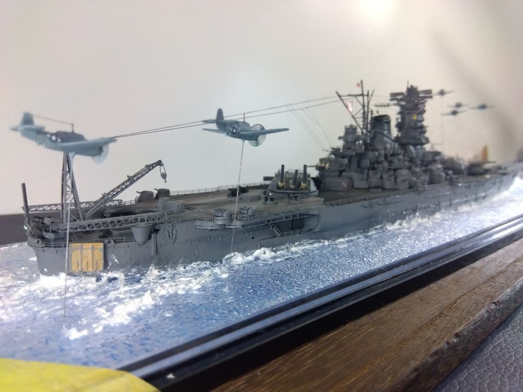 オサムシ 艦船模型製作