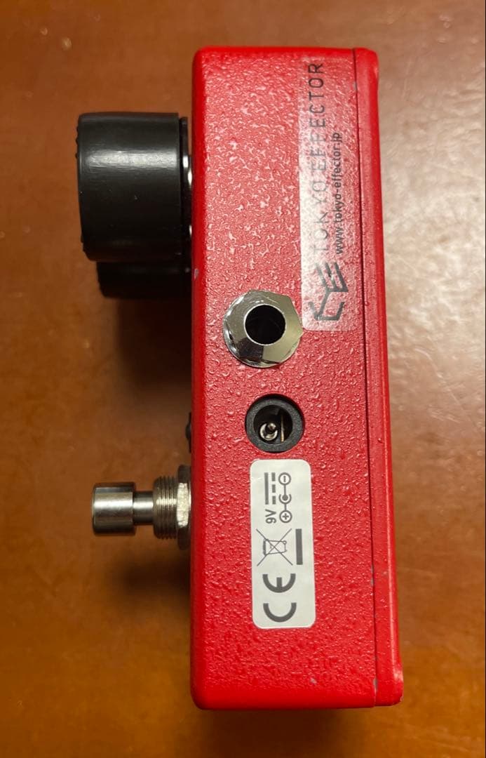 dina comp TOKYO EFFECTORモディファイ品