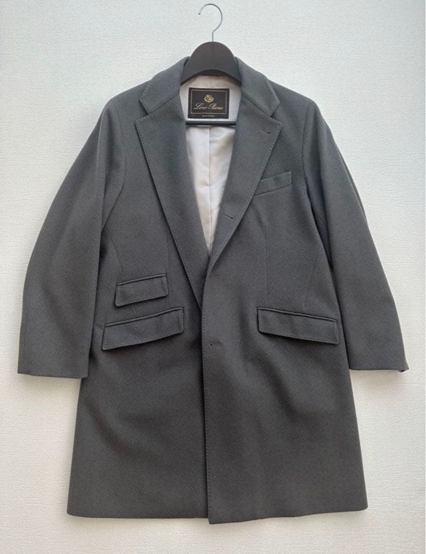 ロロピアーナ　loro piana カシミヤ　コート
