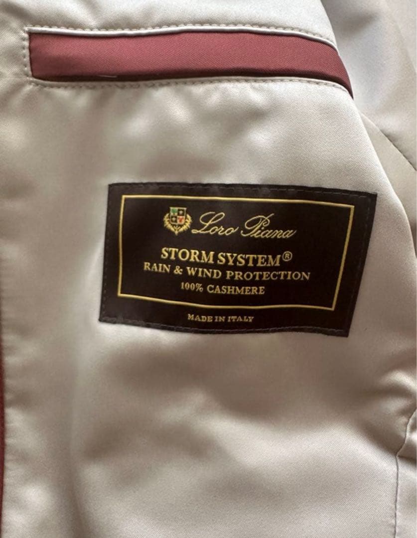 ロロピアーナ　loro piana カシミヤ　コート