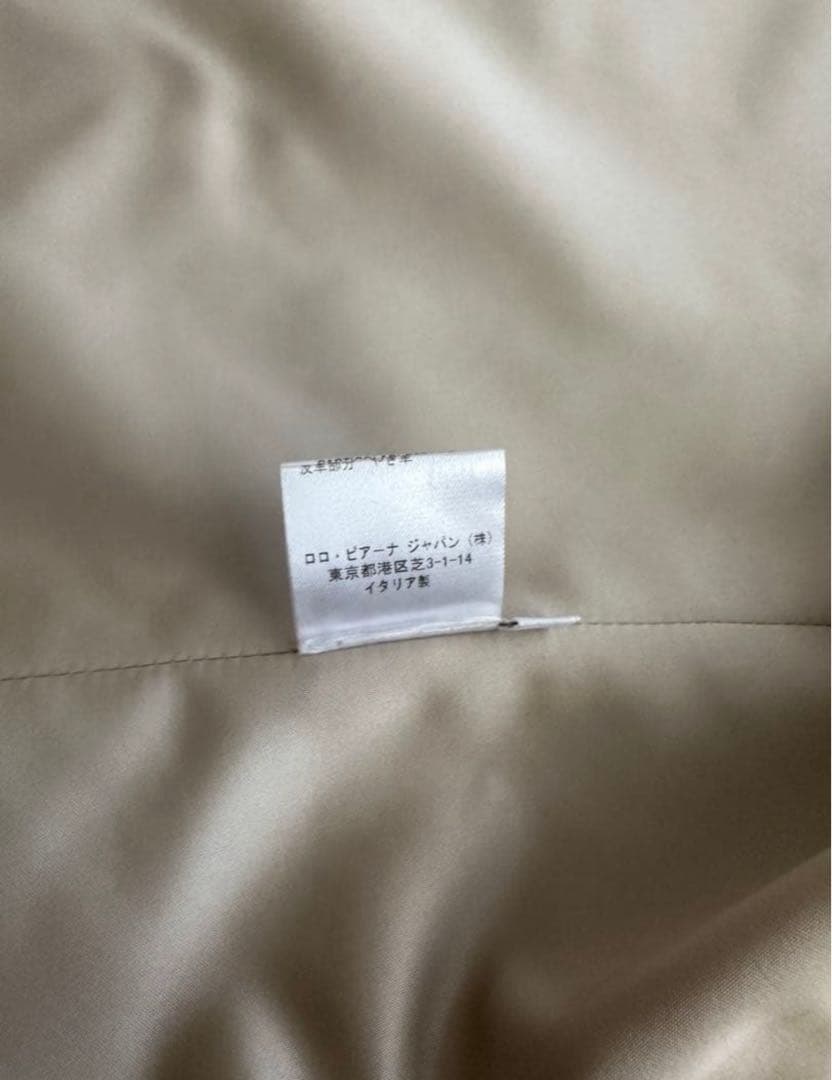 ロロピアーナ　loro piana カシミヤ　コート