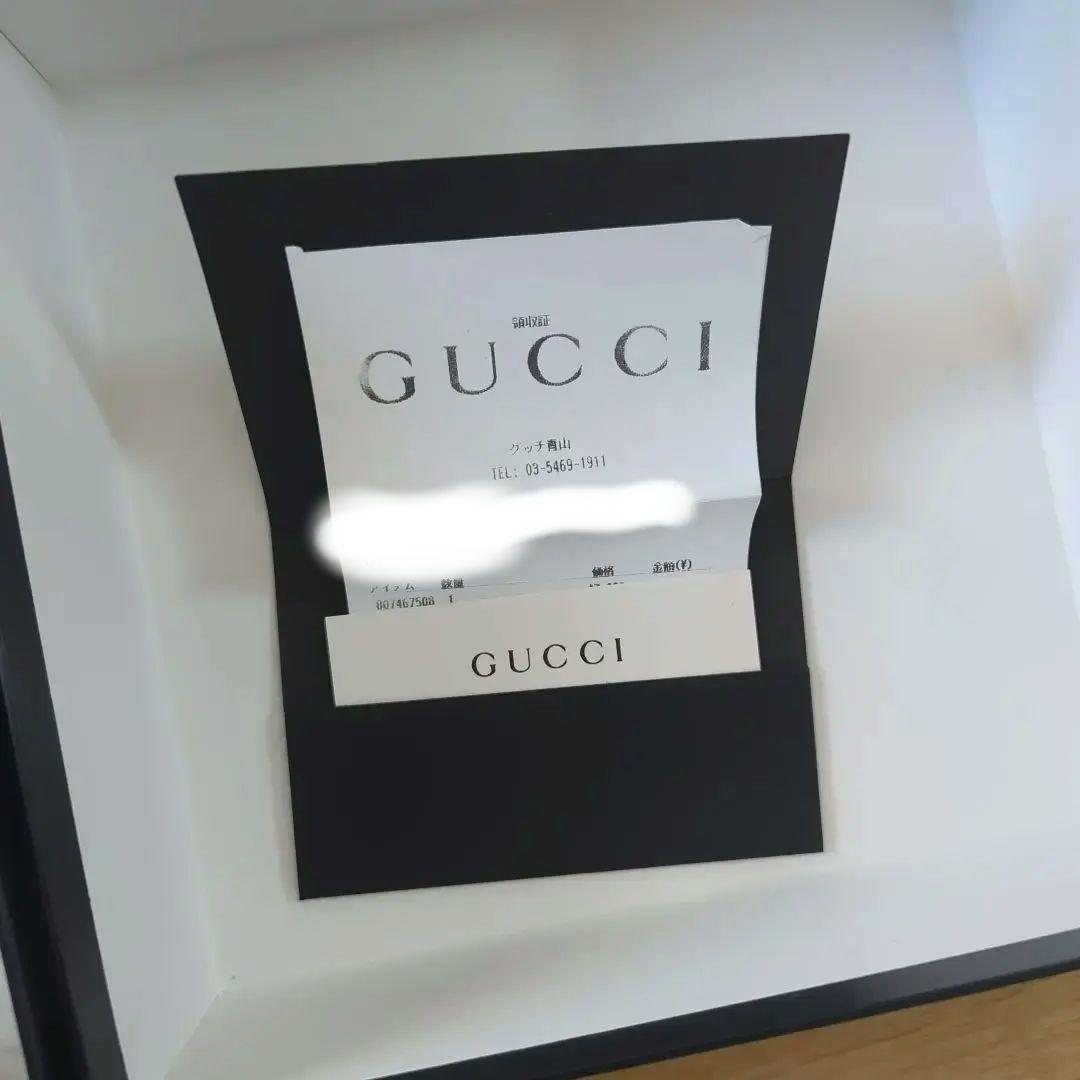 GUCCI ウェブリボン ブローチ コサージュ（ブルー＆レッド)