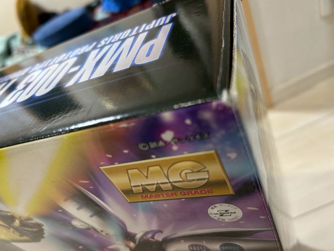 【ガンプラ】MG 1/100 PMX-003 ジ・O (機動戦士Zガンダム)