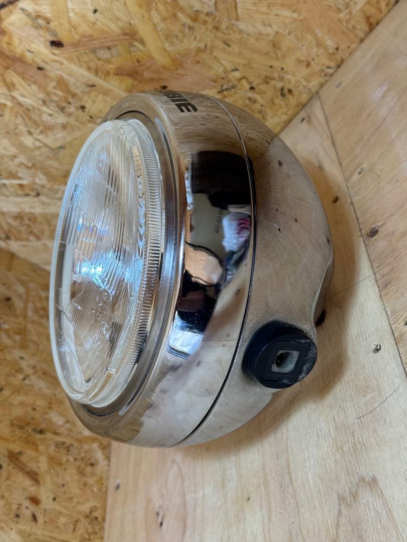 当時物 シビエ 凹型レンズ オスカーヘッドライト