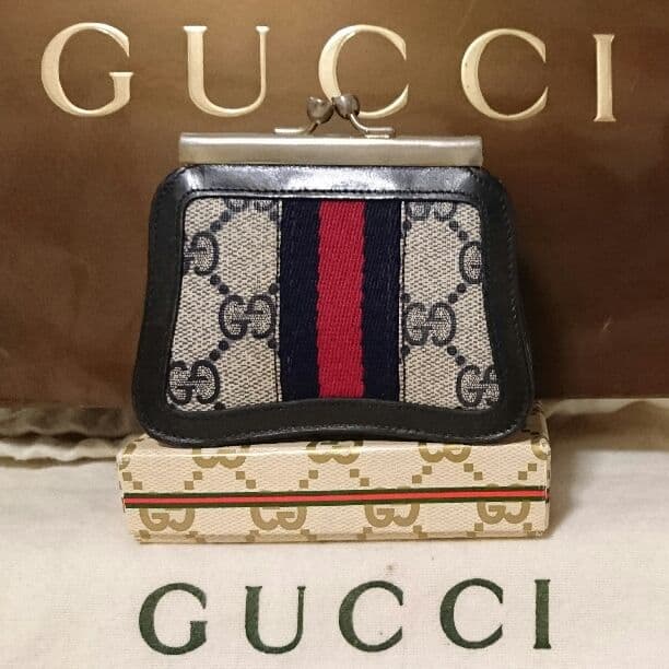 良好 GUCCI OLD オールドグッチ ケース