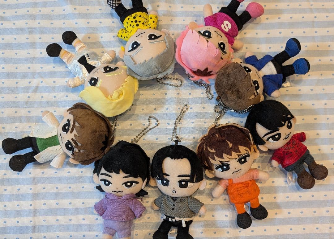 本日限定価格◎Man すのチル ぬいぐるみ9体