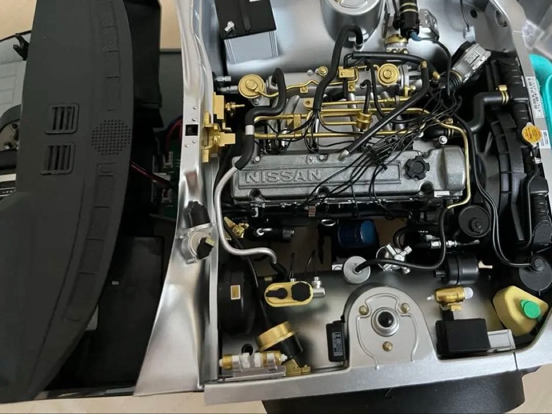 アシェット西部警察スーパーZ 101号から171号まで途中組立済み　断念にて即決