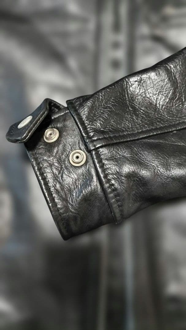 Schott ショット / トラッカージャケット シングルライダース 黒 M