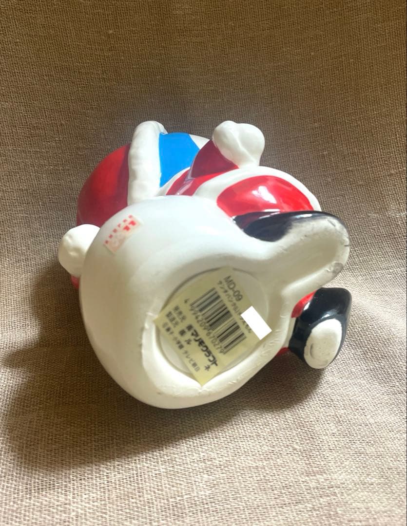 レア　レトロ　ドラえもん　サンタクロース　貯金箱　陶器製　昭和　当時物