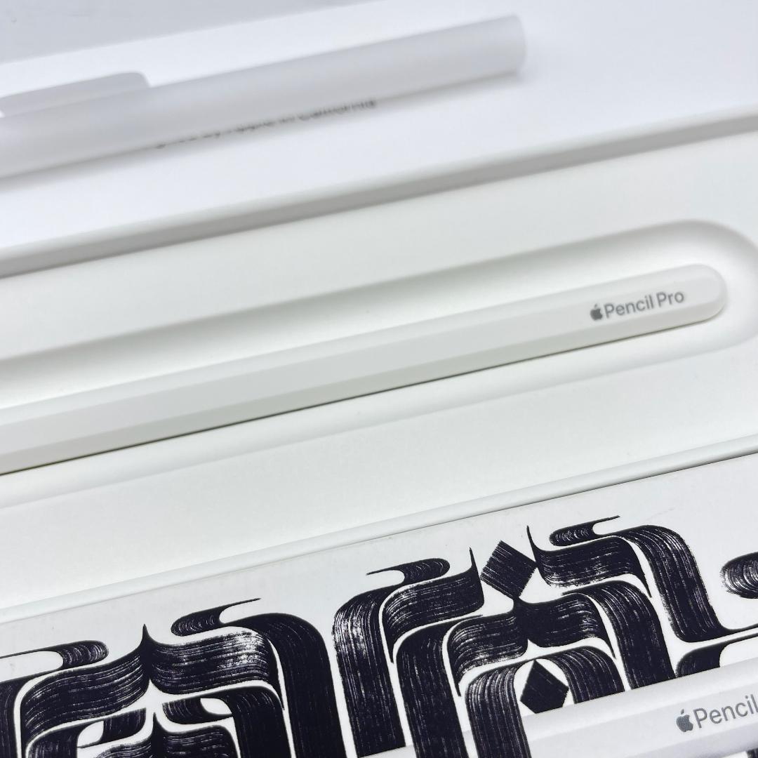 【未使用】Apple Pencil Pro 本体＋箱類