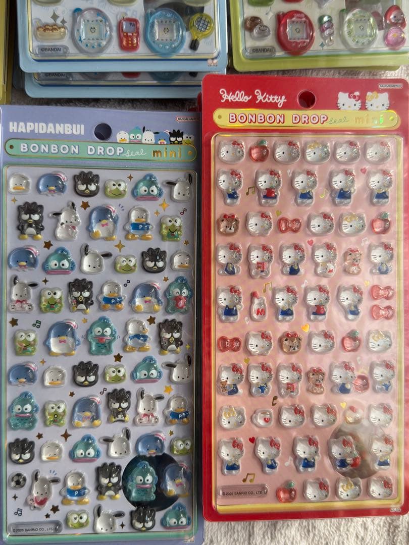 最終値下げ国内正規品ボンボンミニドロップシール56枚