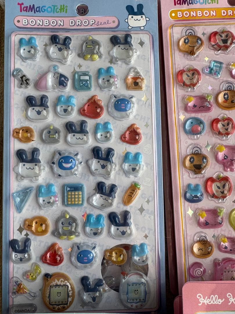 最終値下げ国内正規品ボンボンミニドロップシール56枚