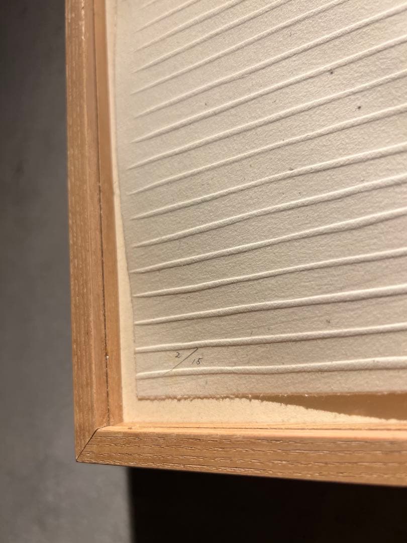 現代アート　柳瀬理恵子　シルクスクリーン　15限定　京都