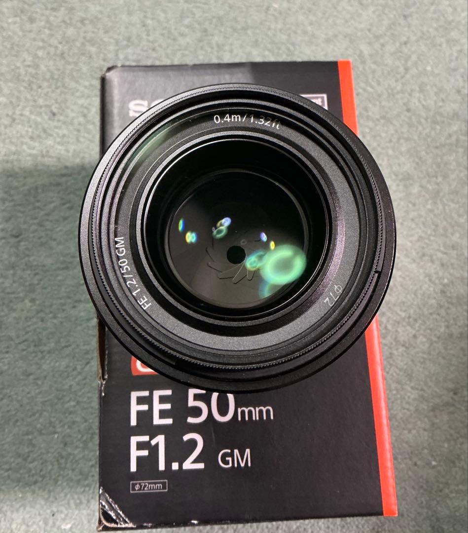 SONY FE 50mm F1.2 GM SEL50F12GM ソニーGマスター