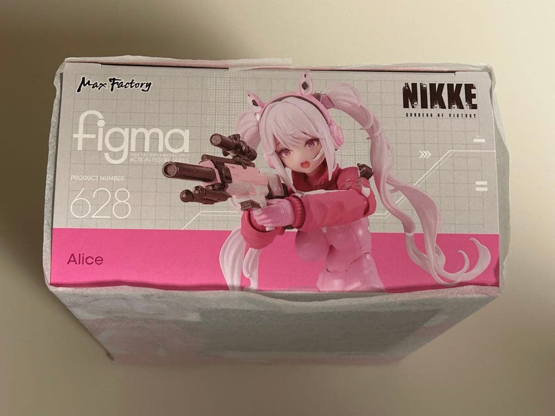 figma 勝利の女神：NIKKE アリス[マックスファクトリー] 特典付き