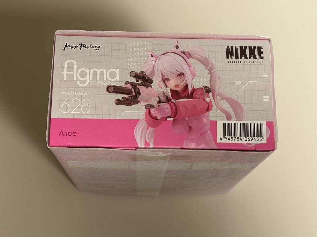 figma 勝利の女神：NIKKE アリス[マックスファクトリー] 特典付き