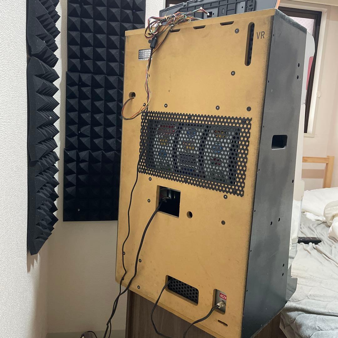 パチスロ　実機　山佐　初代　天下布武　遊戯仕様　中古品