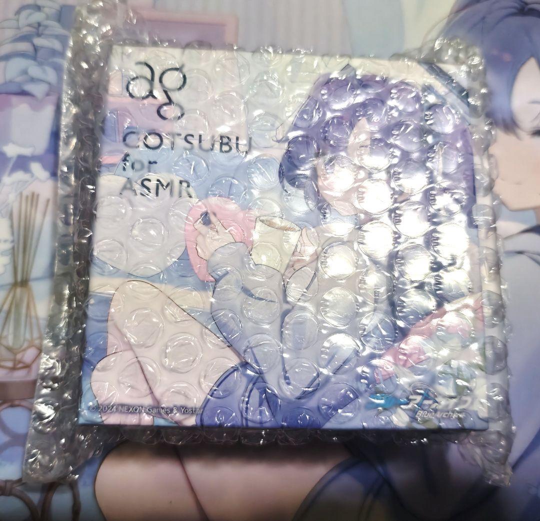 ブルーアーカイブ 早瀬ユウカ イヤホン COTSUBU for ASMR
