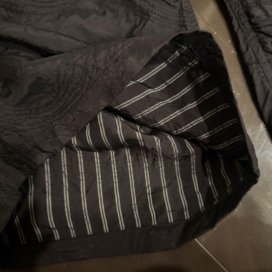 Y's ガウチョパンツ 黒 2 ヨウジヤマモト　ワイドパンツ