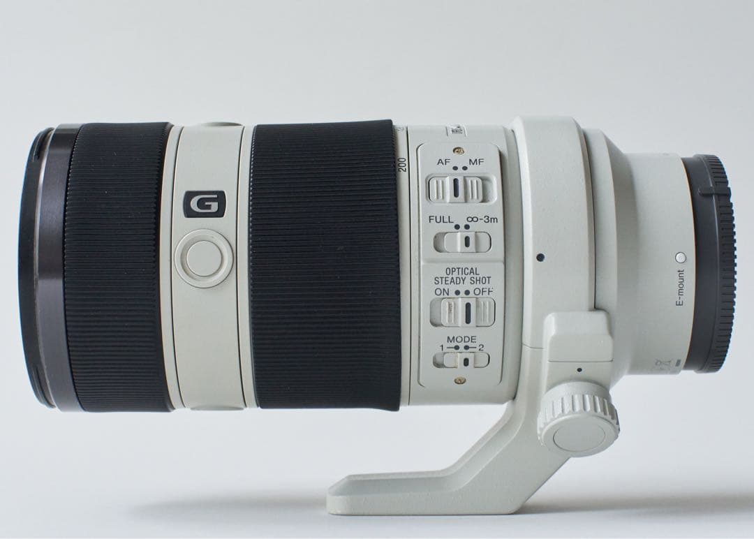 中古SONY FE 70-200mm F4 G OSSズーム レンズ