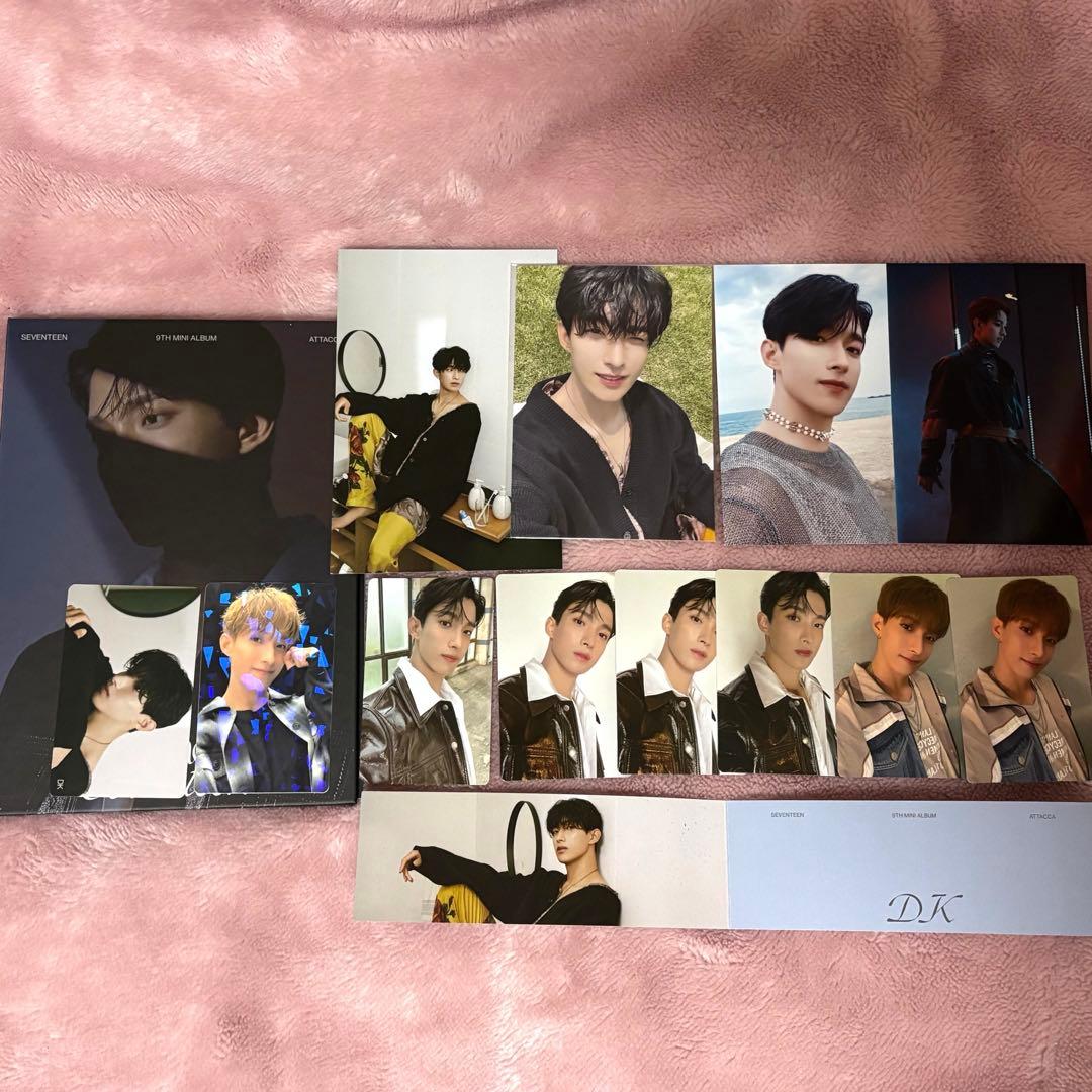 seventeen ドギョム attacca レア 生写真