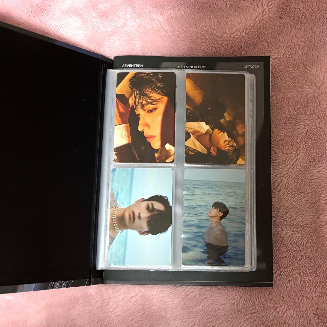 seventeen ドギョム attacca レア 生写真