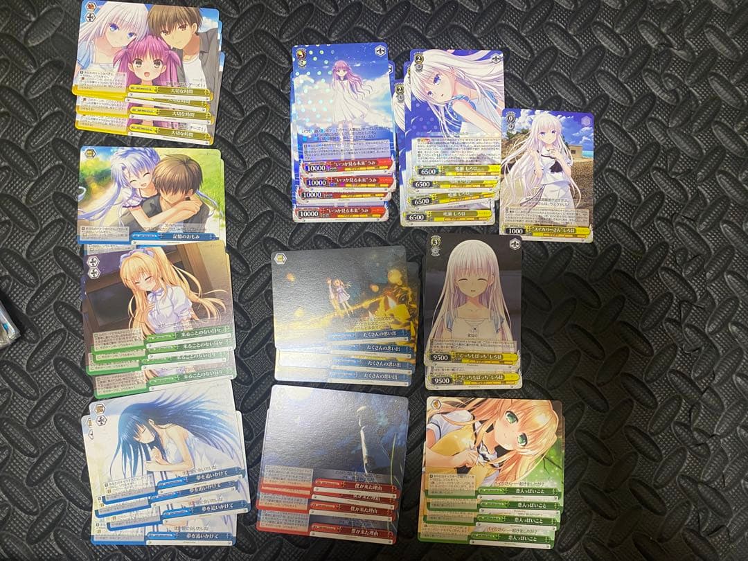 ヴァイスシュヴァルツ　Summer Pockets! 構築済みデッキ