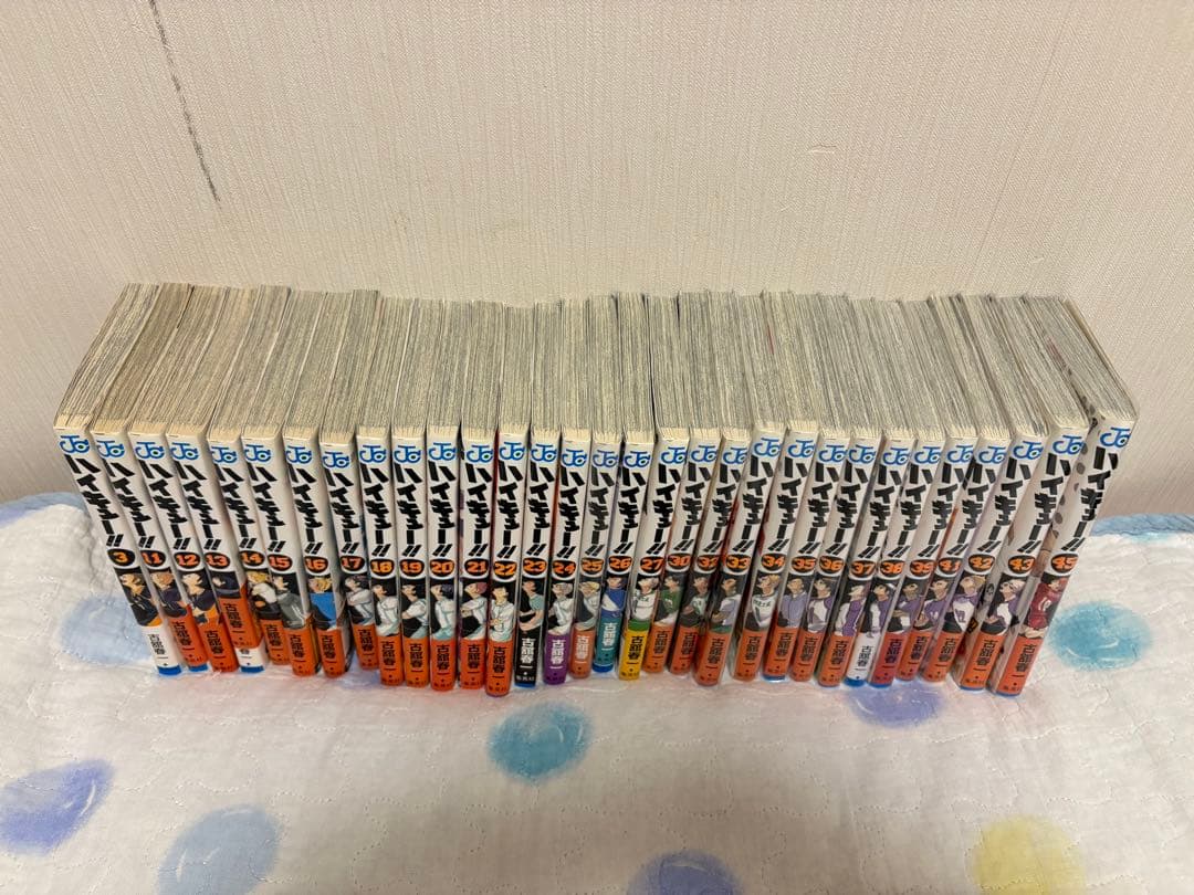 【最終価格】ハイキュー!! 31冊