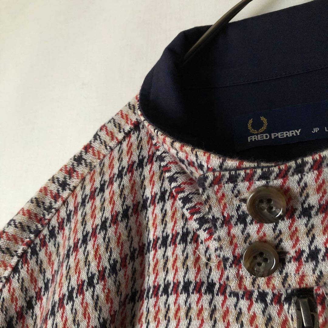 【春物】FRED PERRY フレッドペリー スウィングトップ ブルゾン