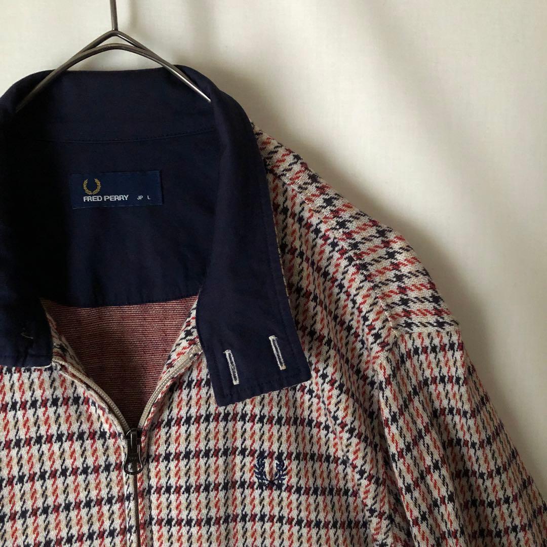 【春物】FRED PERRY フレッドペリー スウィングトップ ブルゾン