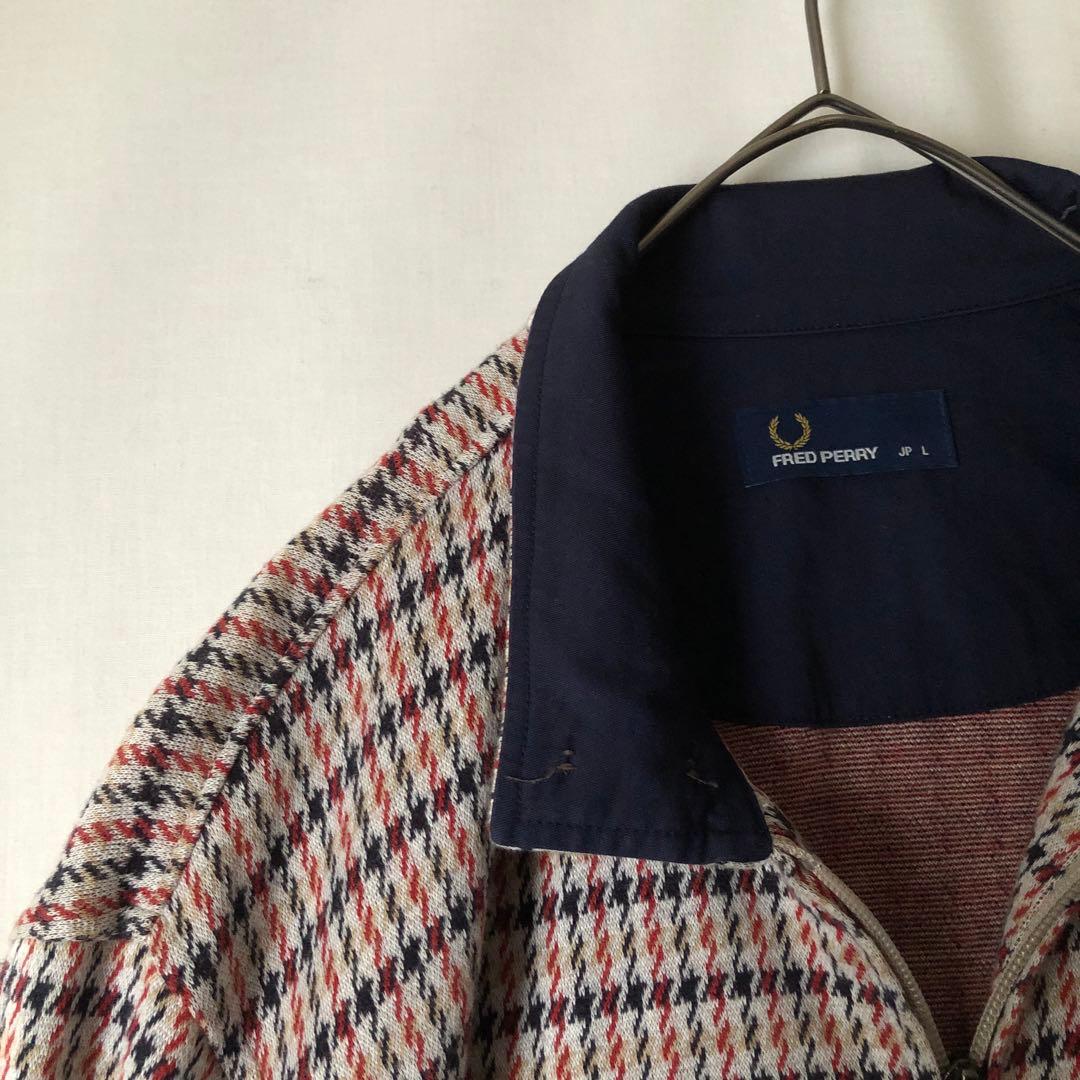 【春物】FRED PERRY フレッドペリー スウィングトップ ブルゾン