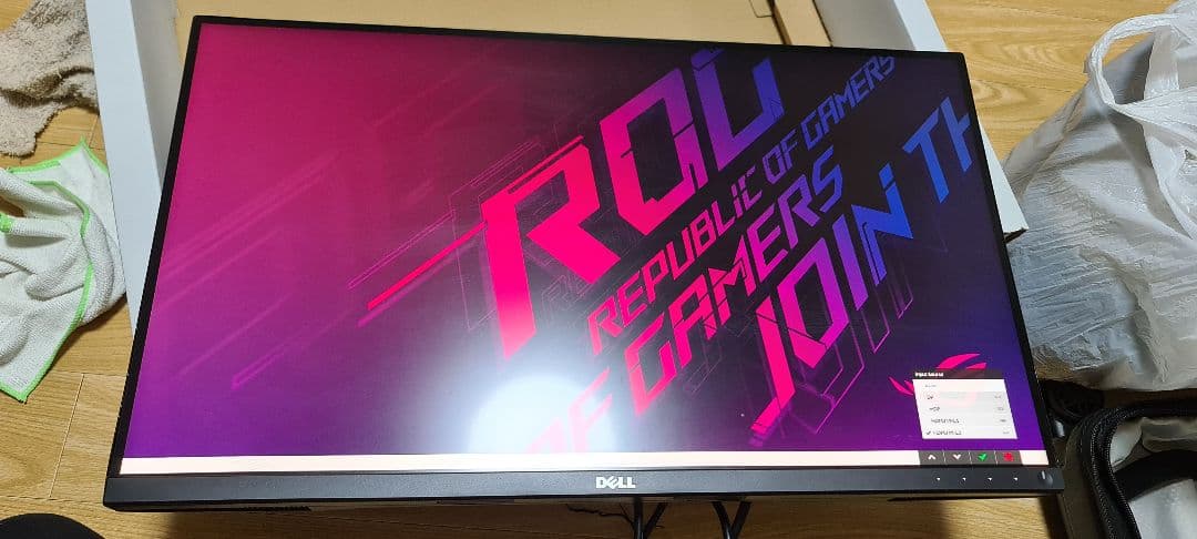 DELL 27インチデジタルハイエンドモニター UP2716D