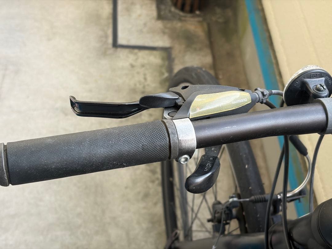 私*売様 NESTO シティサイクル ブラック