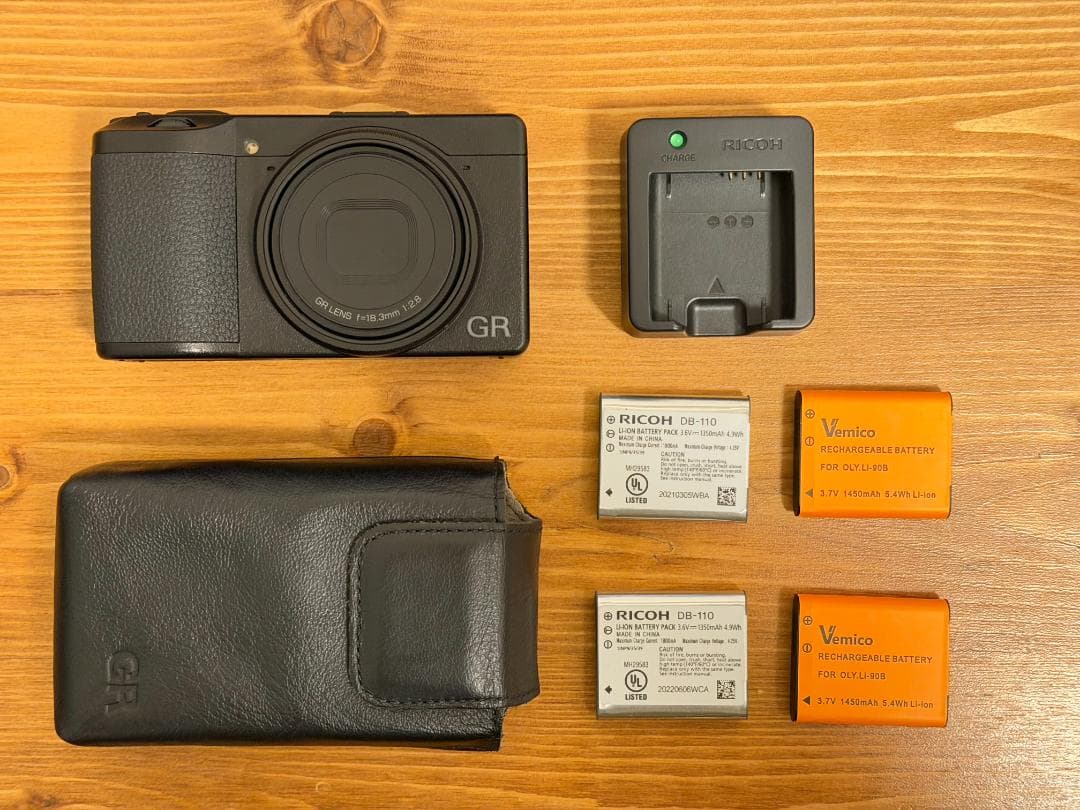 RICOH GR コンパクトデジタルカメラ