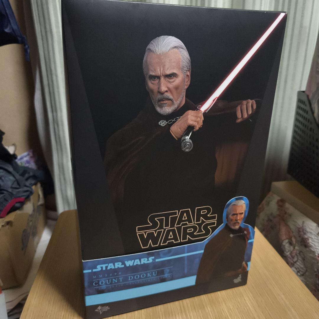 ホットトイズ 1/6 スター・ウォーズ ドゥークー伯爵