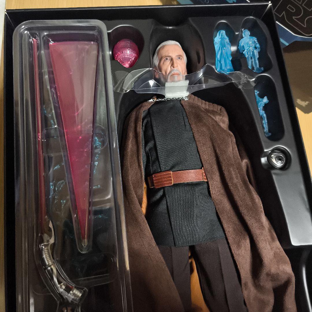 ホットトイズ 1/6 スター・ウォーズ ドゥークー伯爵