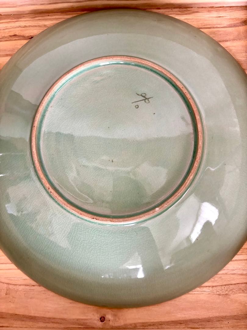 #大皿3枚セット（木箱付き）太田富隆　武田敏男