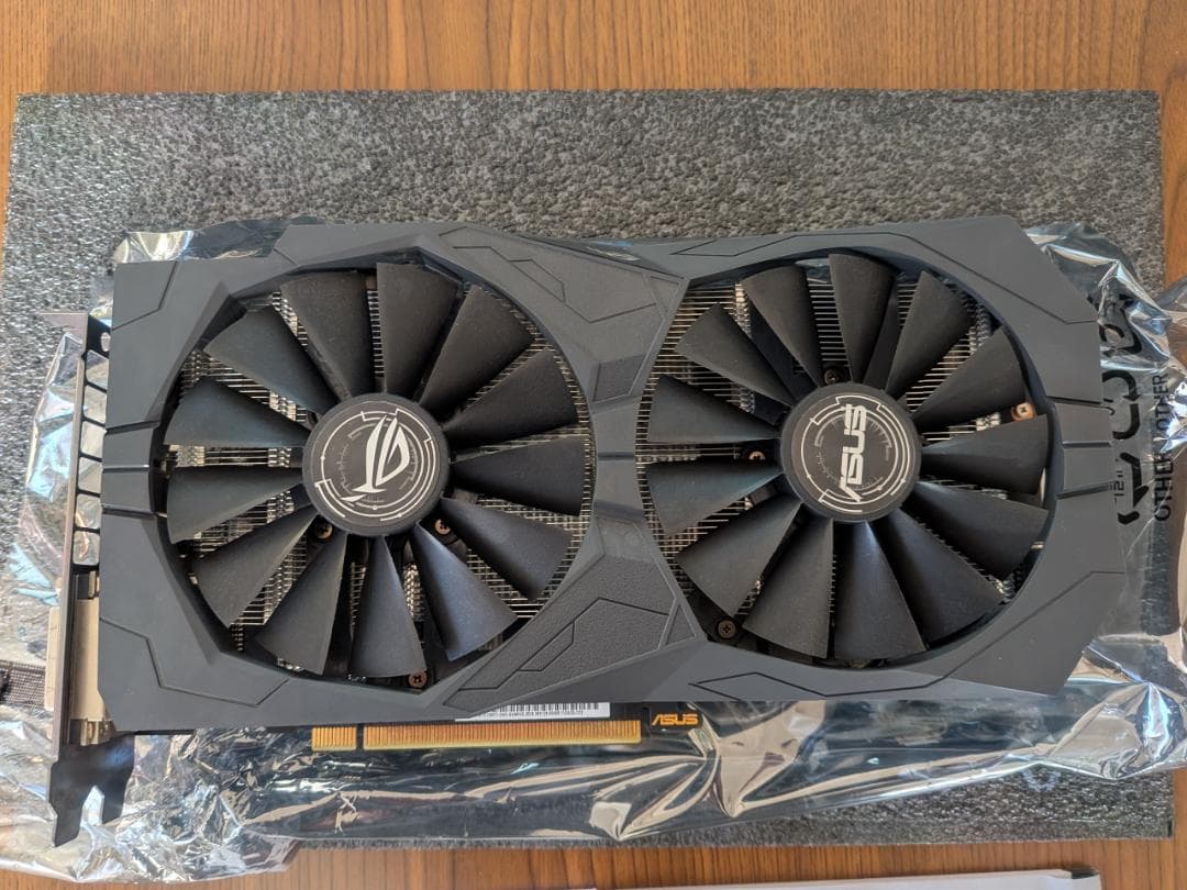 グラフィックボード・グラボ・ビデオカード ASUS GTX1050Ti STRIX GAMING 4G OC