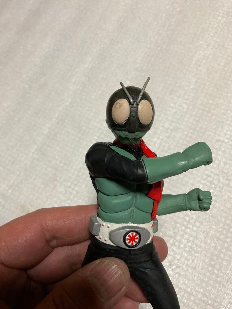 仮面ライダーフィギュアコレクション。1号　2号　V3。【大きさは4、8、12】