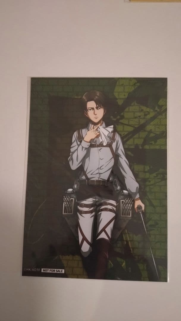 【進撃の巨人】リヴァイ　モーリースクラッチ