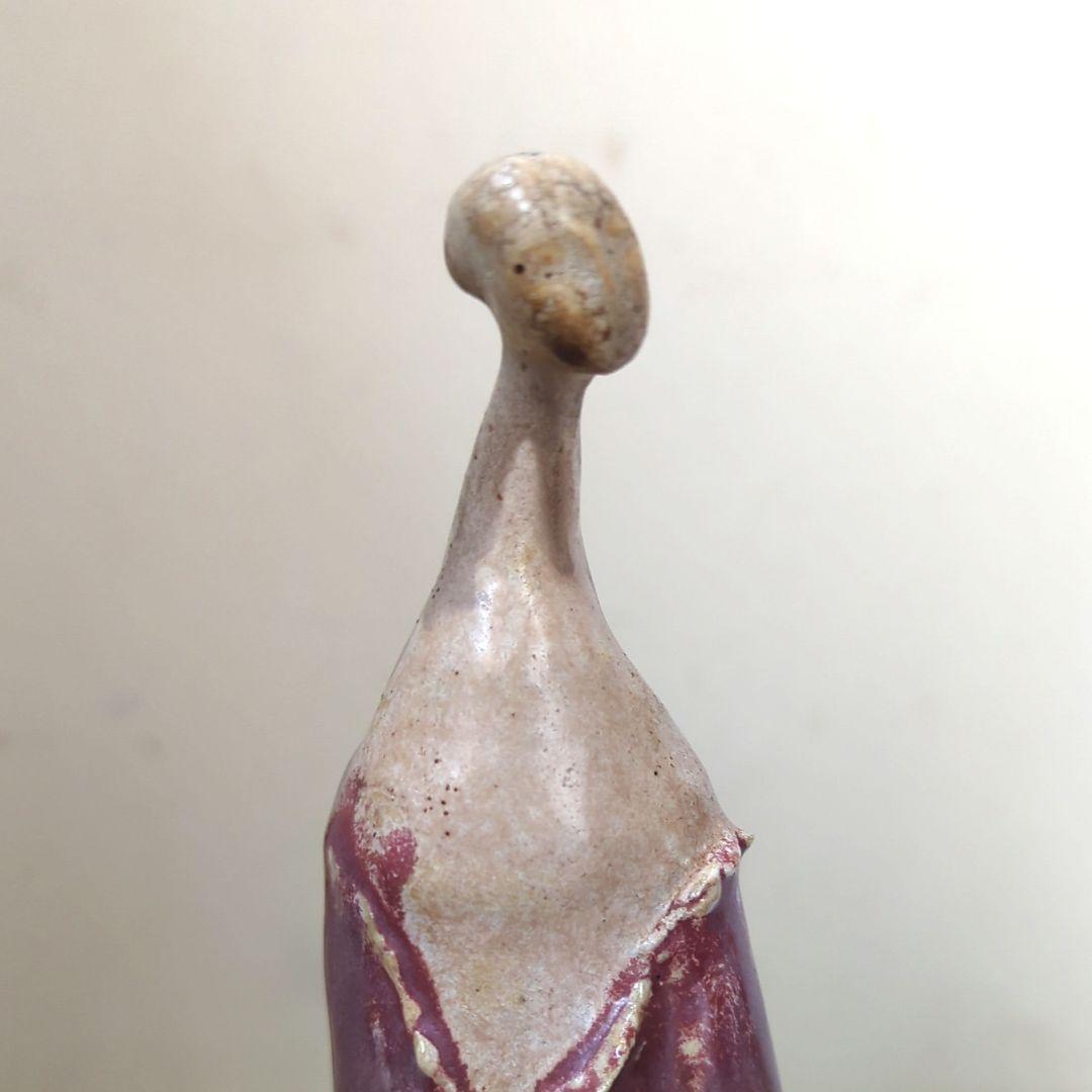 【現代陶芸】【作家物】母娘像