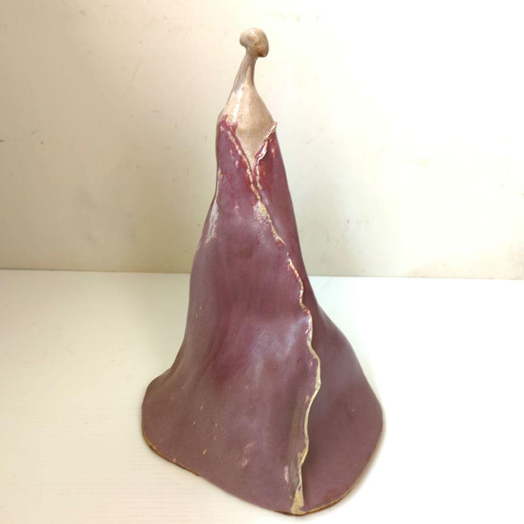 【現代陶芸】【作家物】母娘像