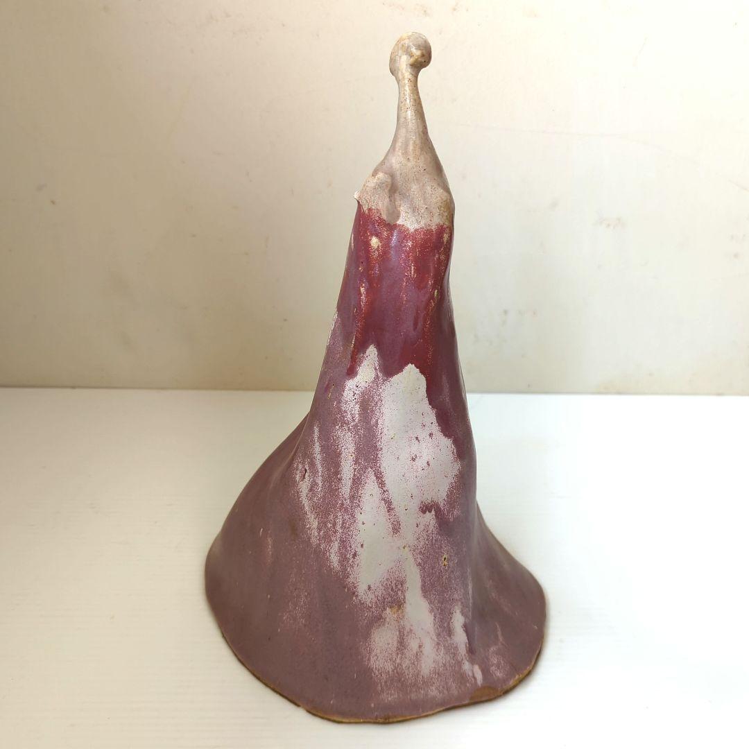 【現代陶芸】【作家物】母娘像