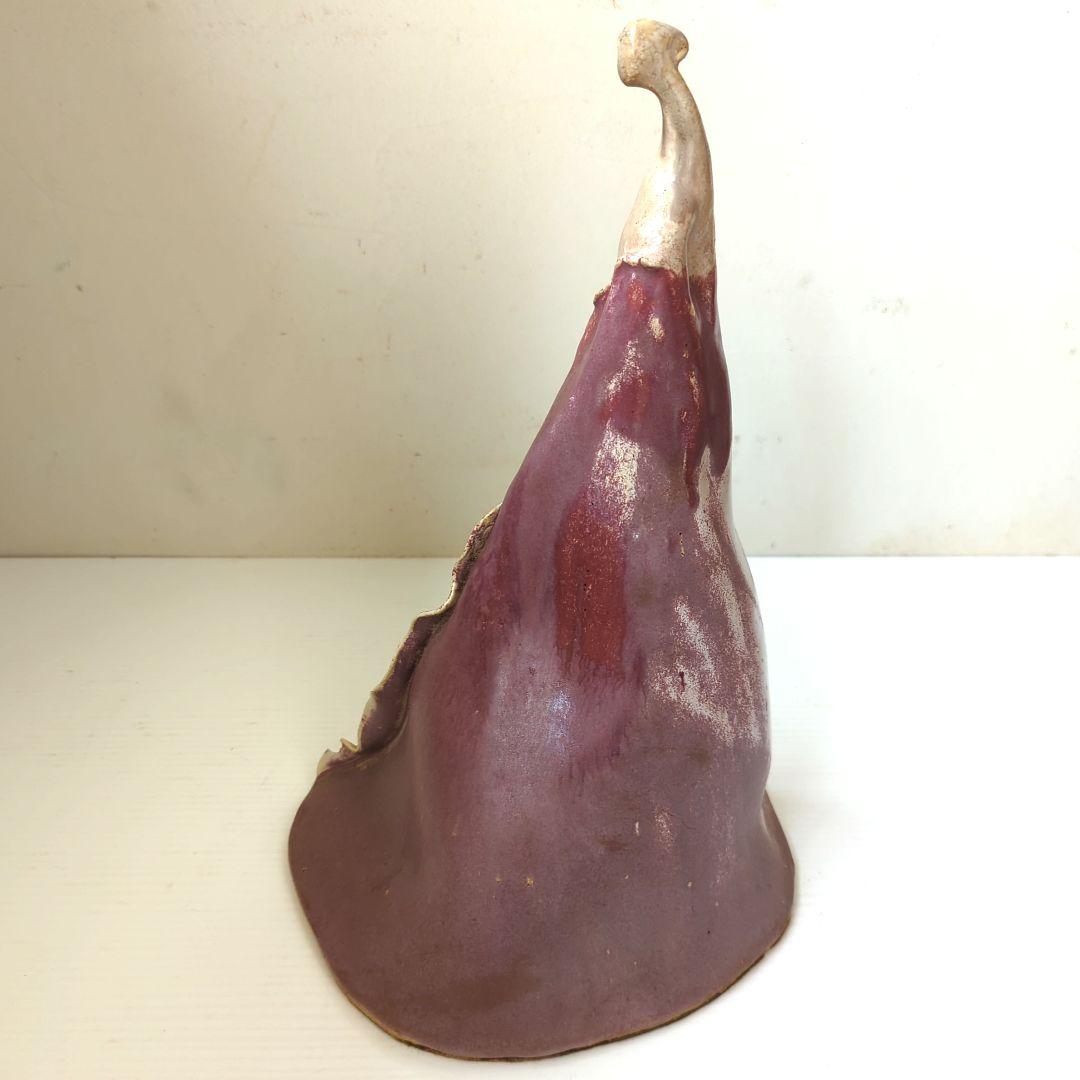 【現代陶芸】【作家物】母娘像