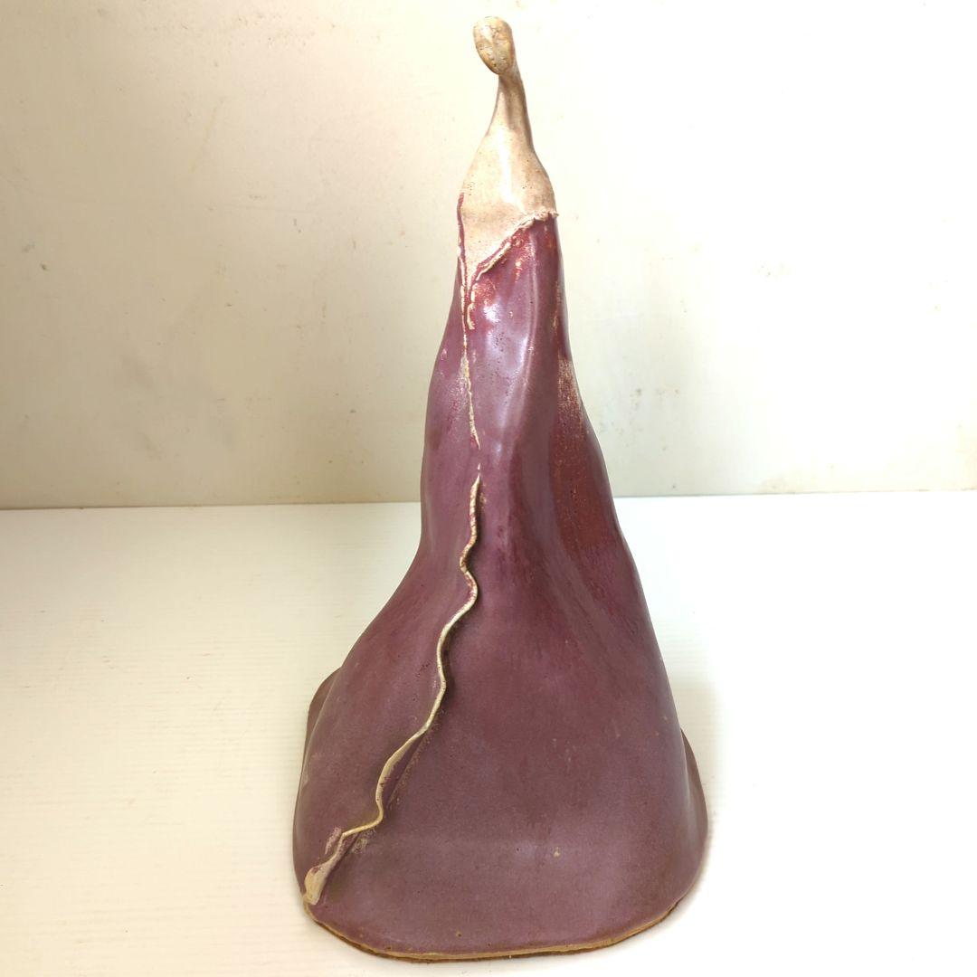 【現代陶芸】【作家物】母娘像