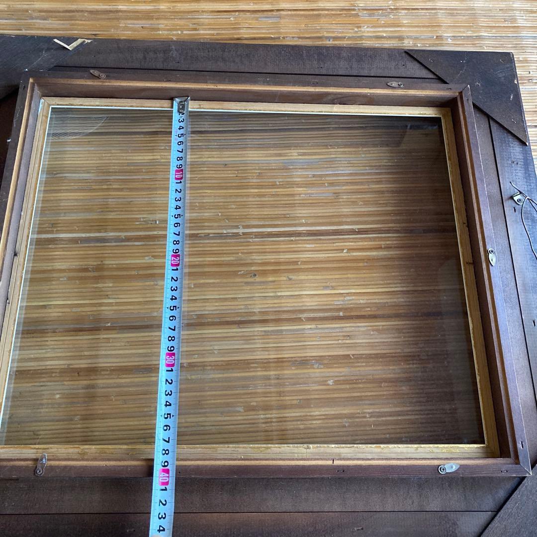 アンティーク額縁フレーム　油絵　木製額縁　古道具