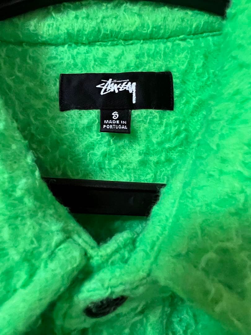 【UNAGIさま】STUSSY CASENTINO Wool CPO シャツ