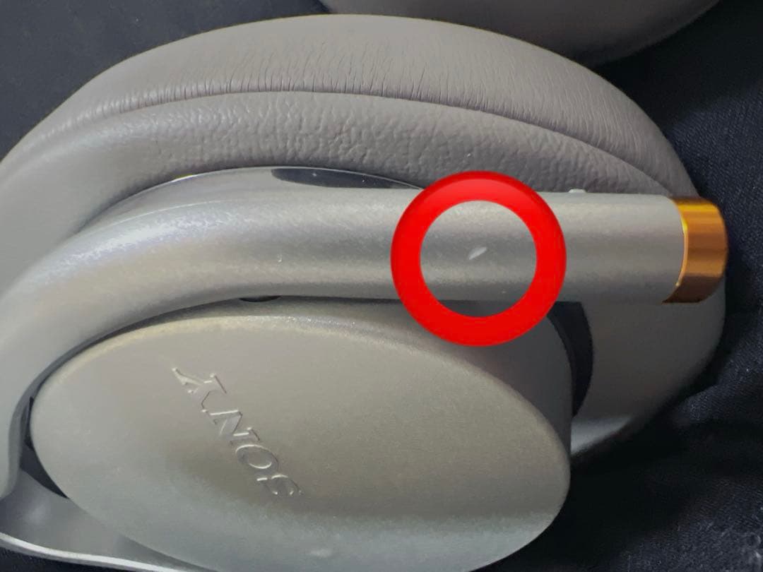 SONYヘッドフォン　MDR-1AM2