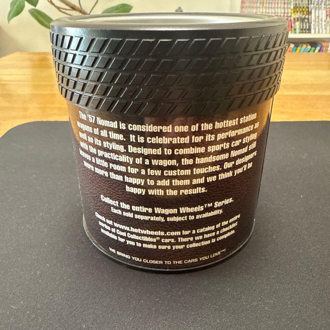 ホットウィール '57 Chevy Nomad フレイム柄7000台限定